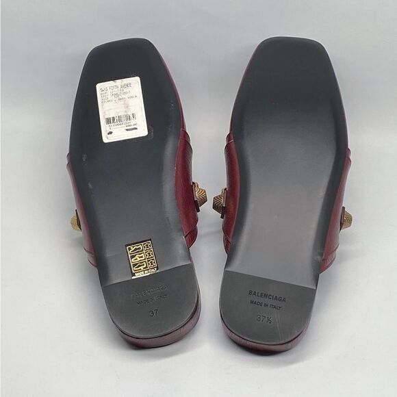 Balenciaga Cosy Cagole Studded Mule - Picture 13 of 14